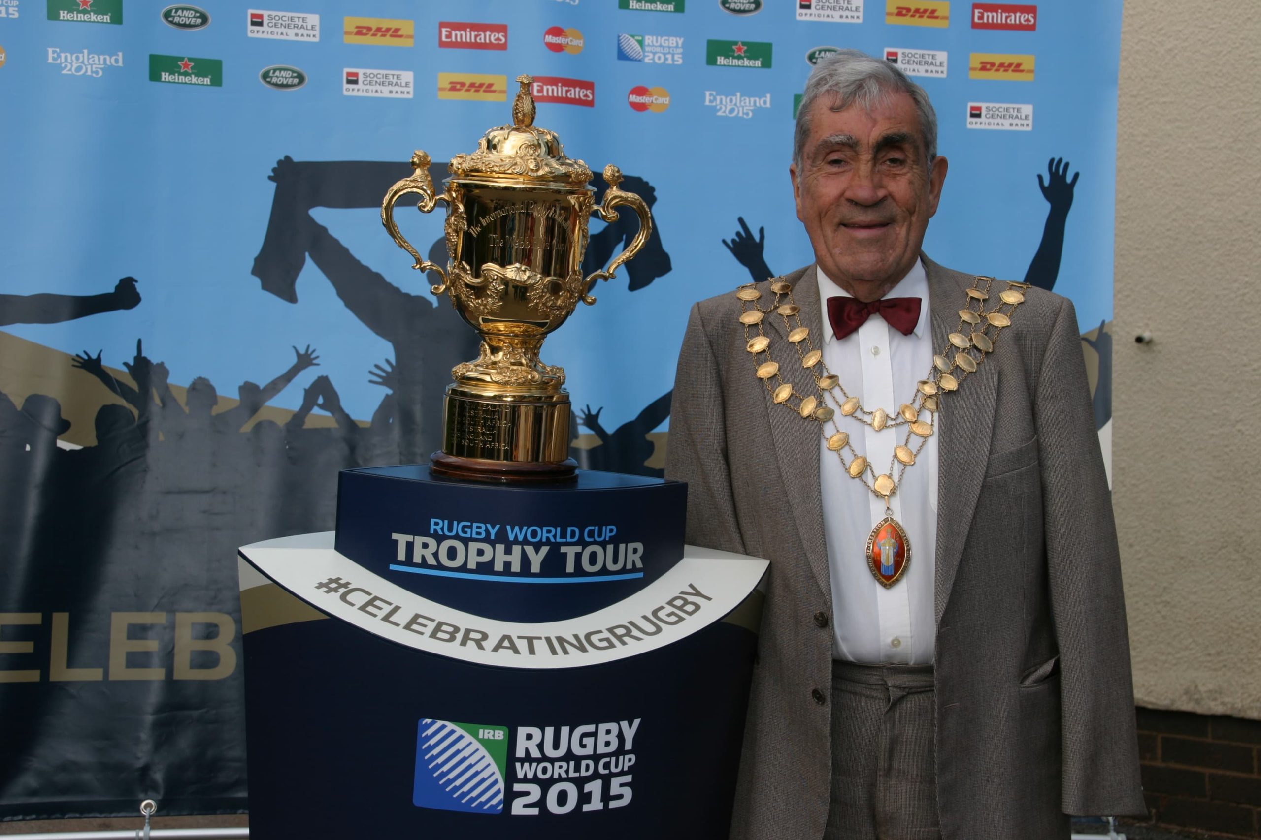 Frank Letch MBE