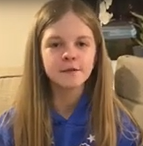 12 year old Reach member Meghan was picked for the British Para Academy Squad at the age of 10
