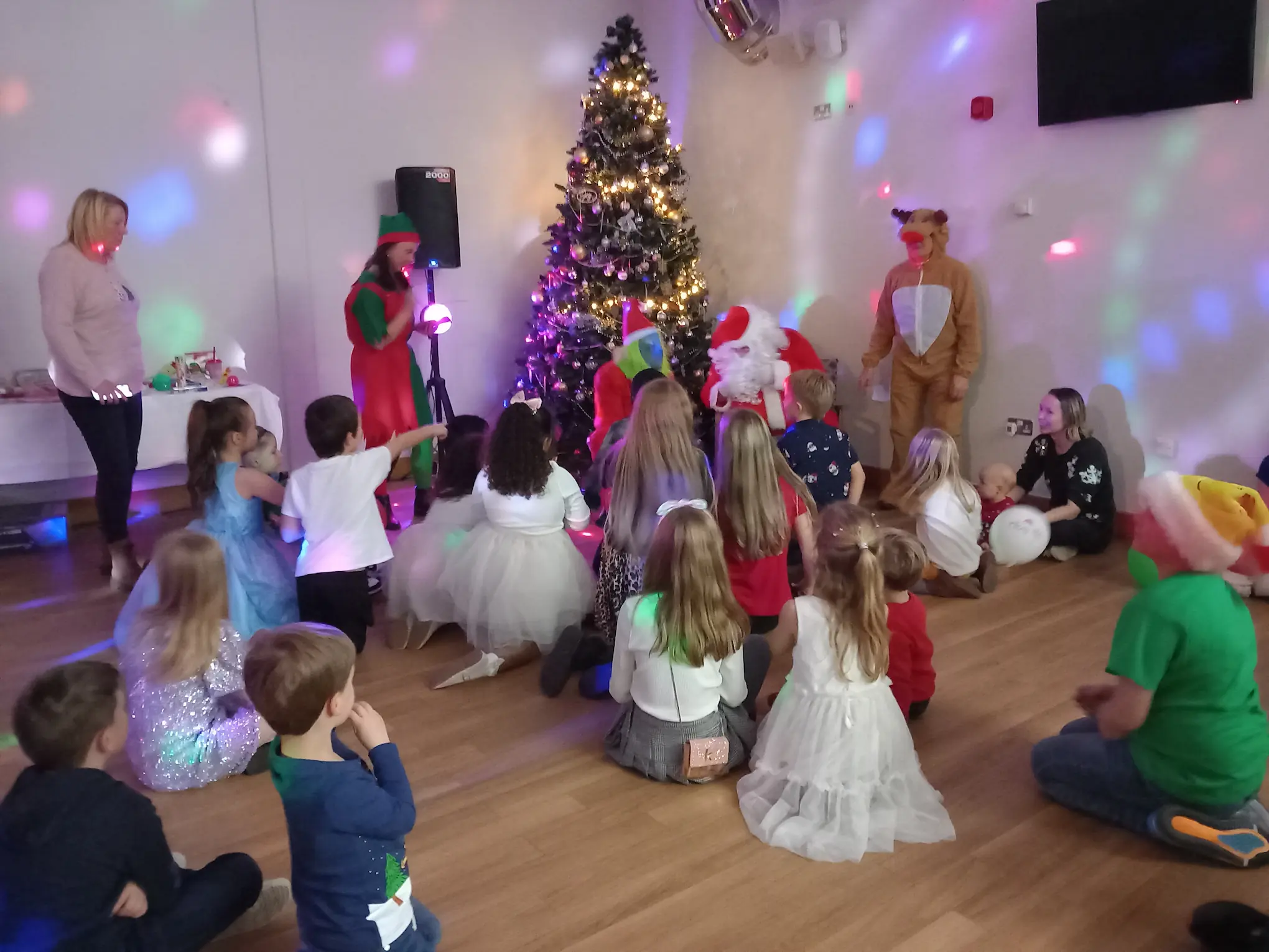West Midlands Christmas party 15th December