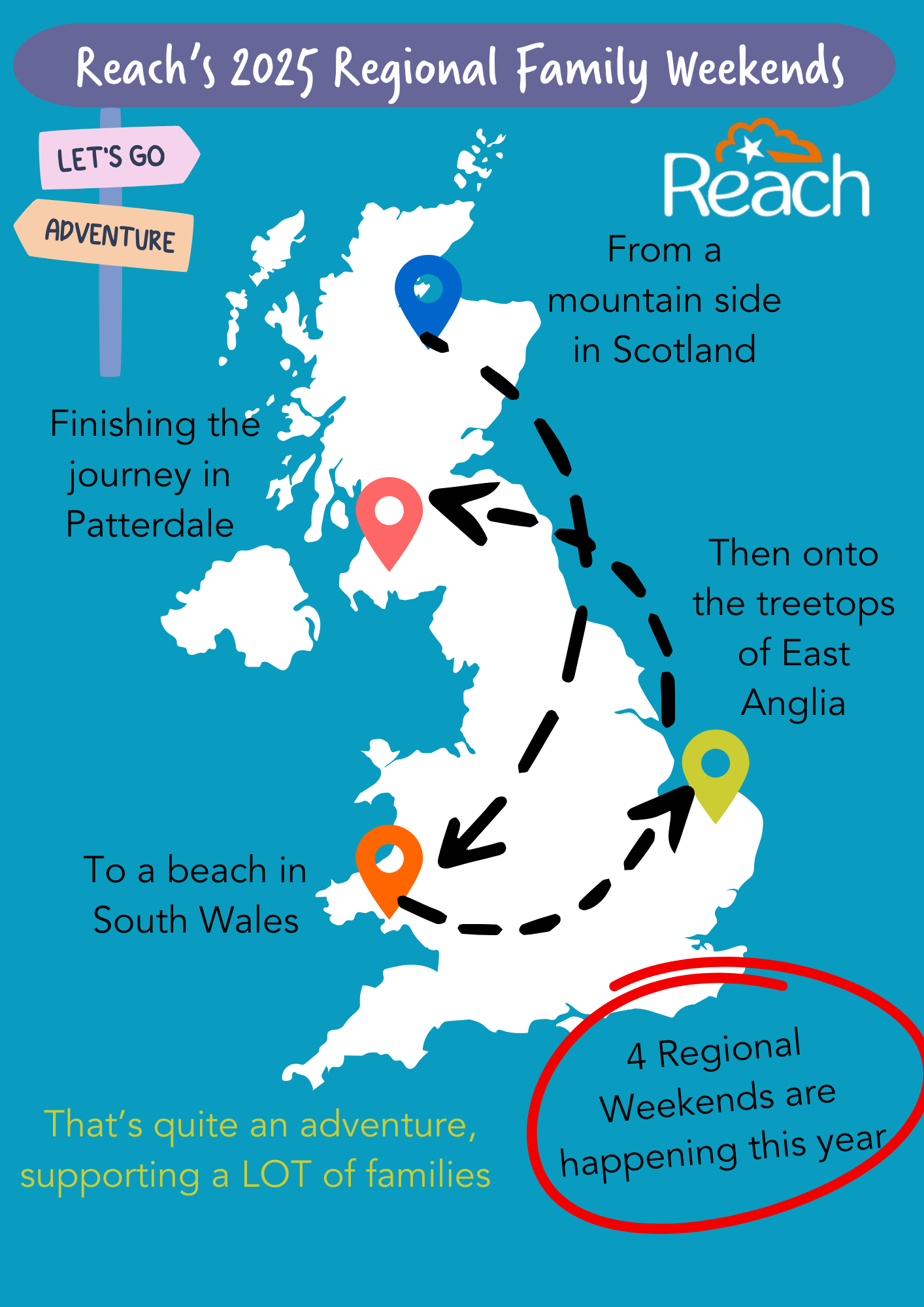 Regional Family Weekend Programme