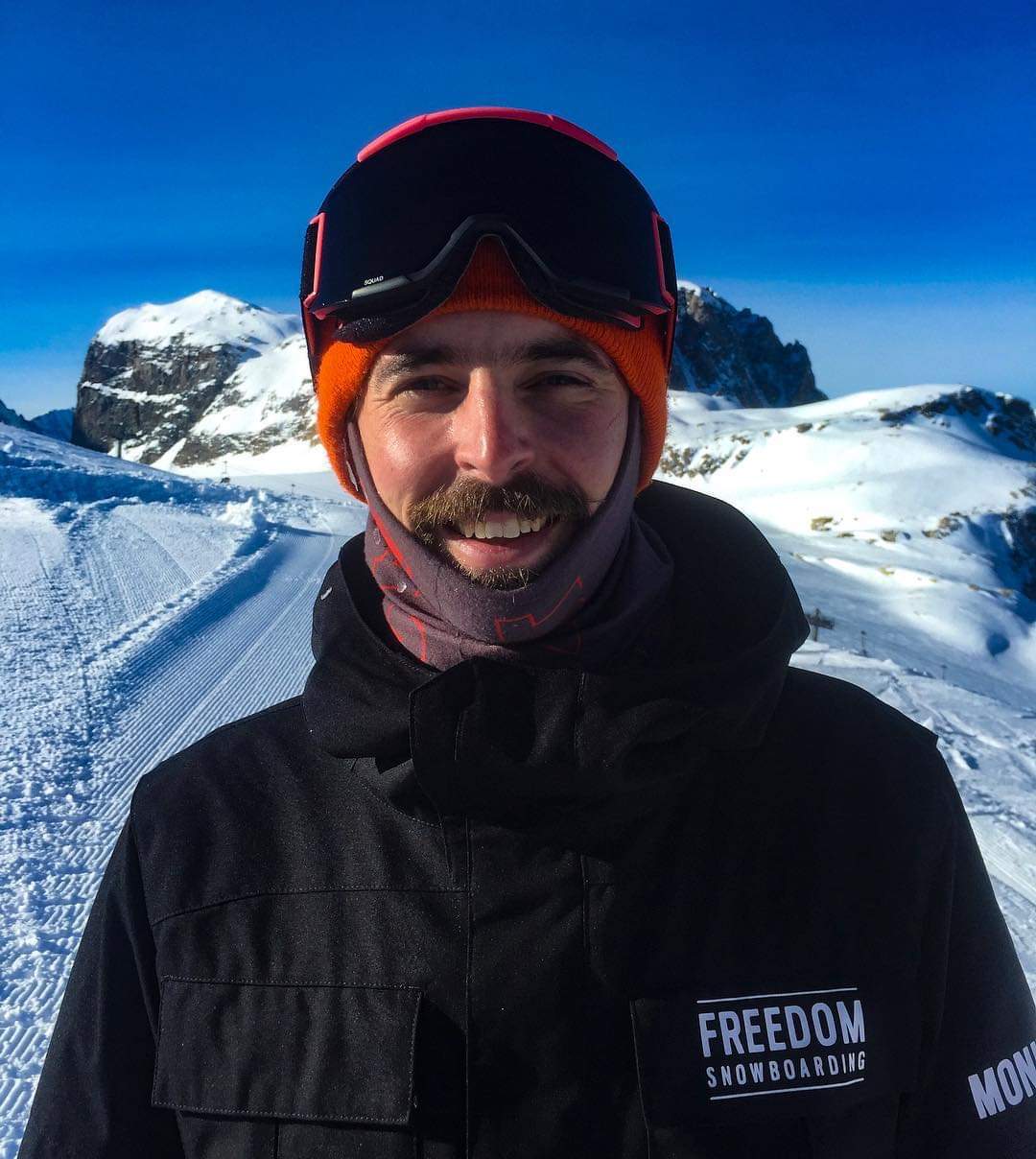 Interview with Para Snowboarding Coach Alastair Nasmyth