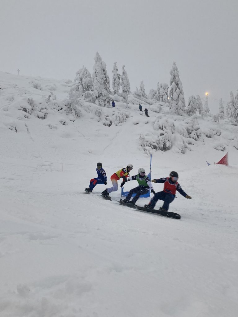 Para Snowboarders
