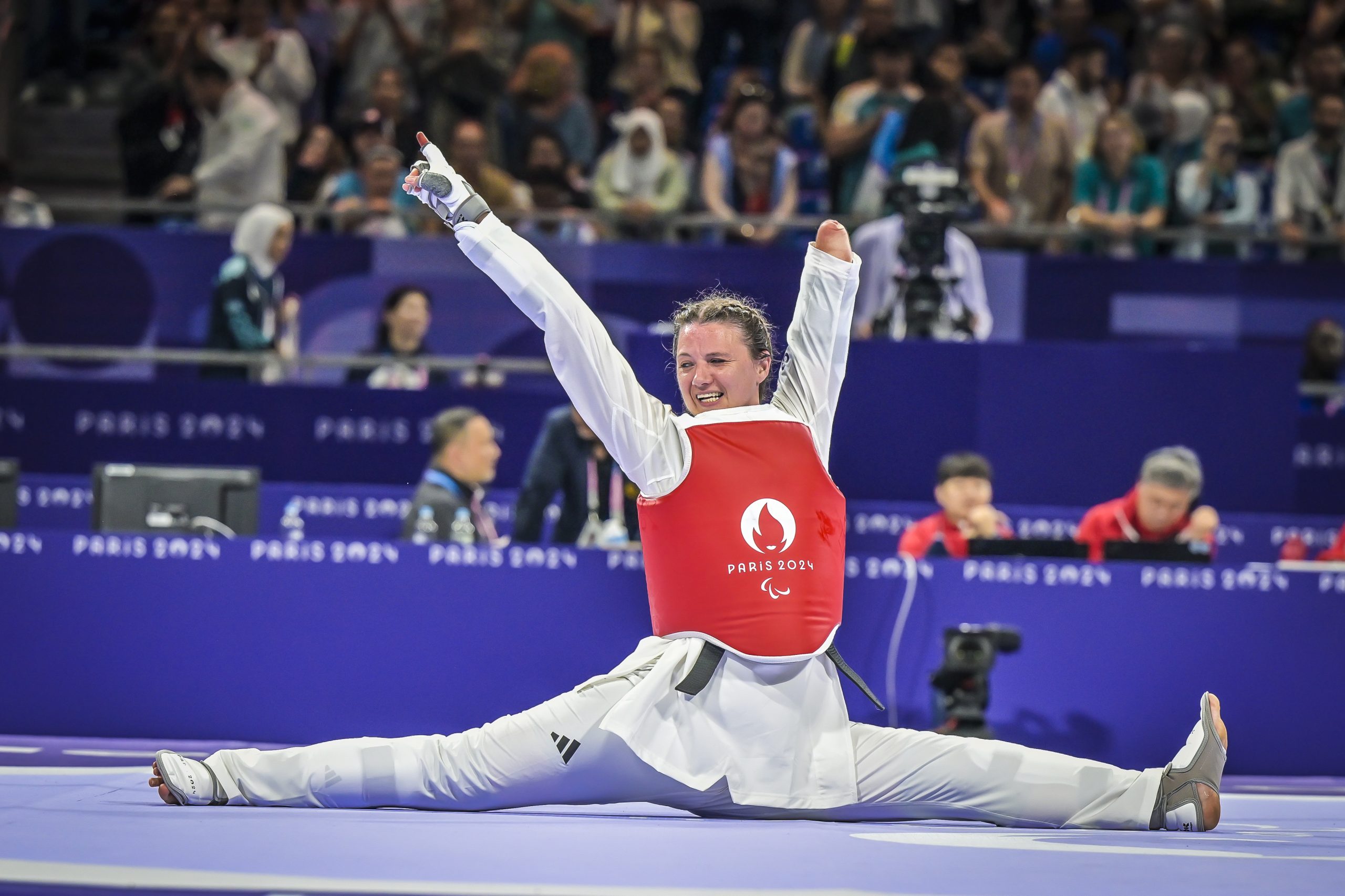 Day in the life of a Paralympic athlete | Amy Truesdale