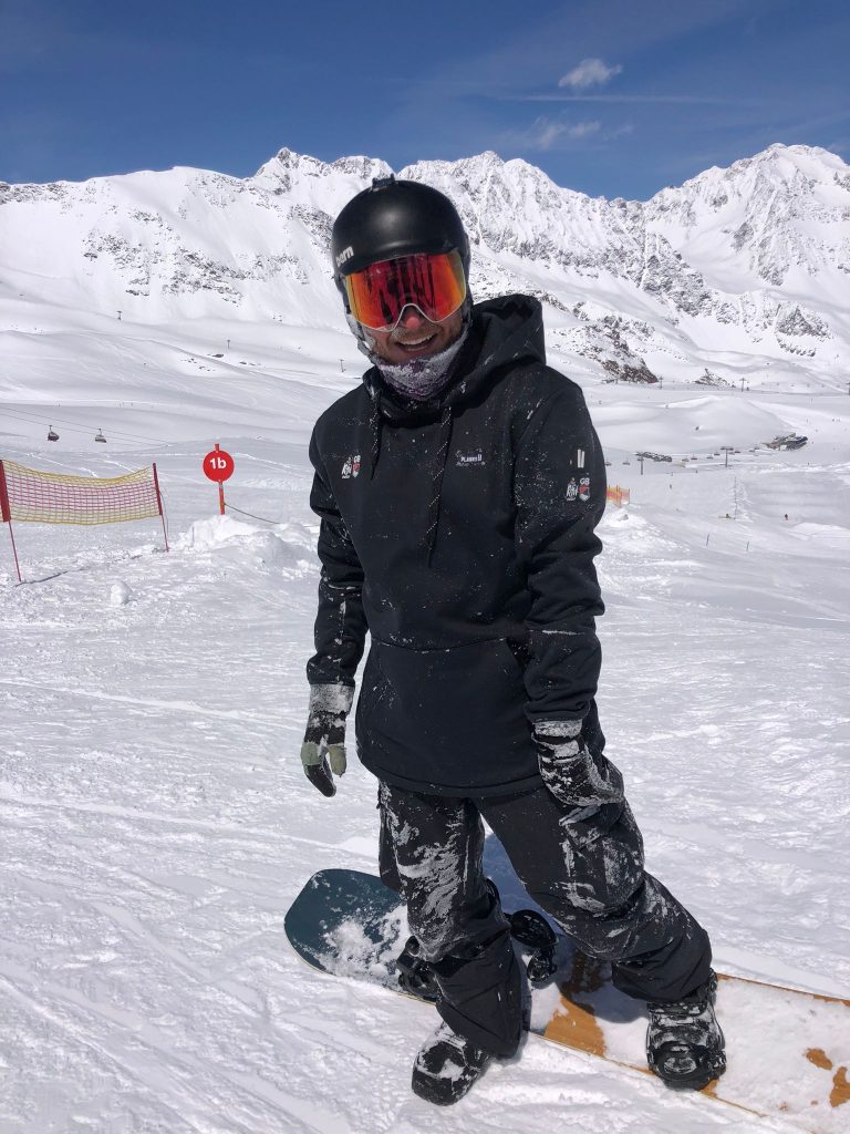 Para Snowboarder Jack Silverwood