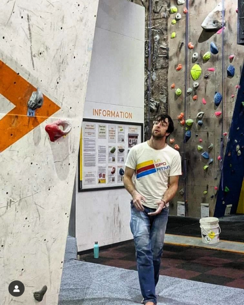Pete Edwards of Prowess Climbing 