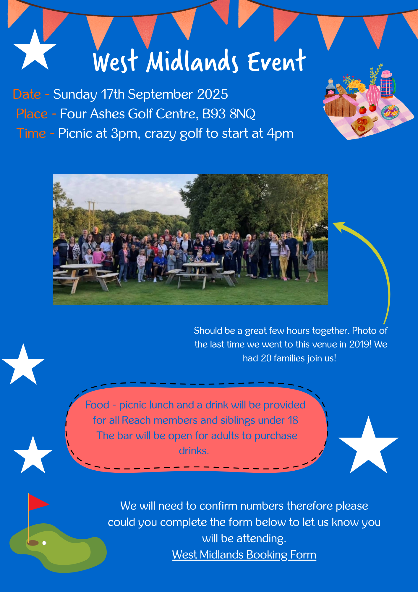 West Midlands Summer Event – 17th August