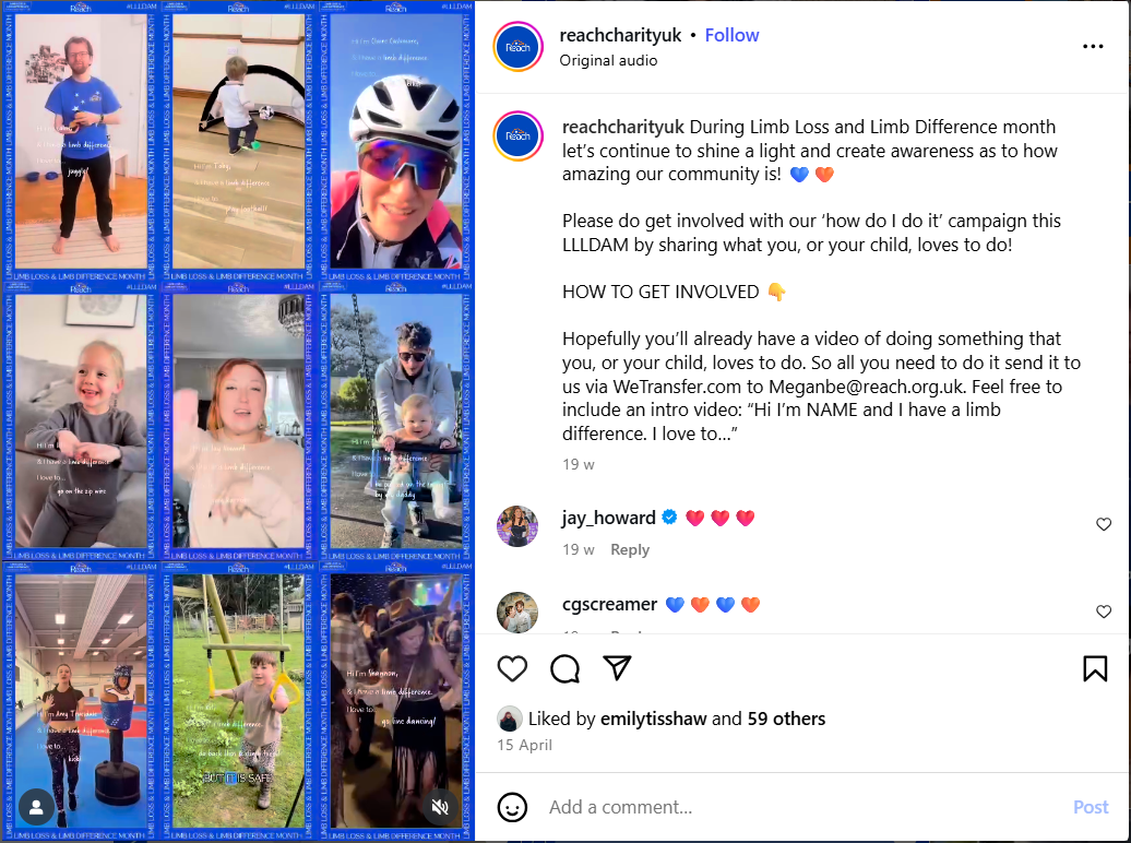 Celebrating 2025’s Limb Loss & Limb Difference Awareness Month