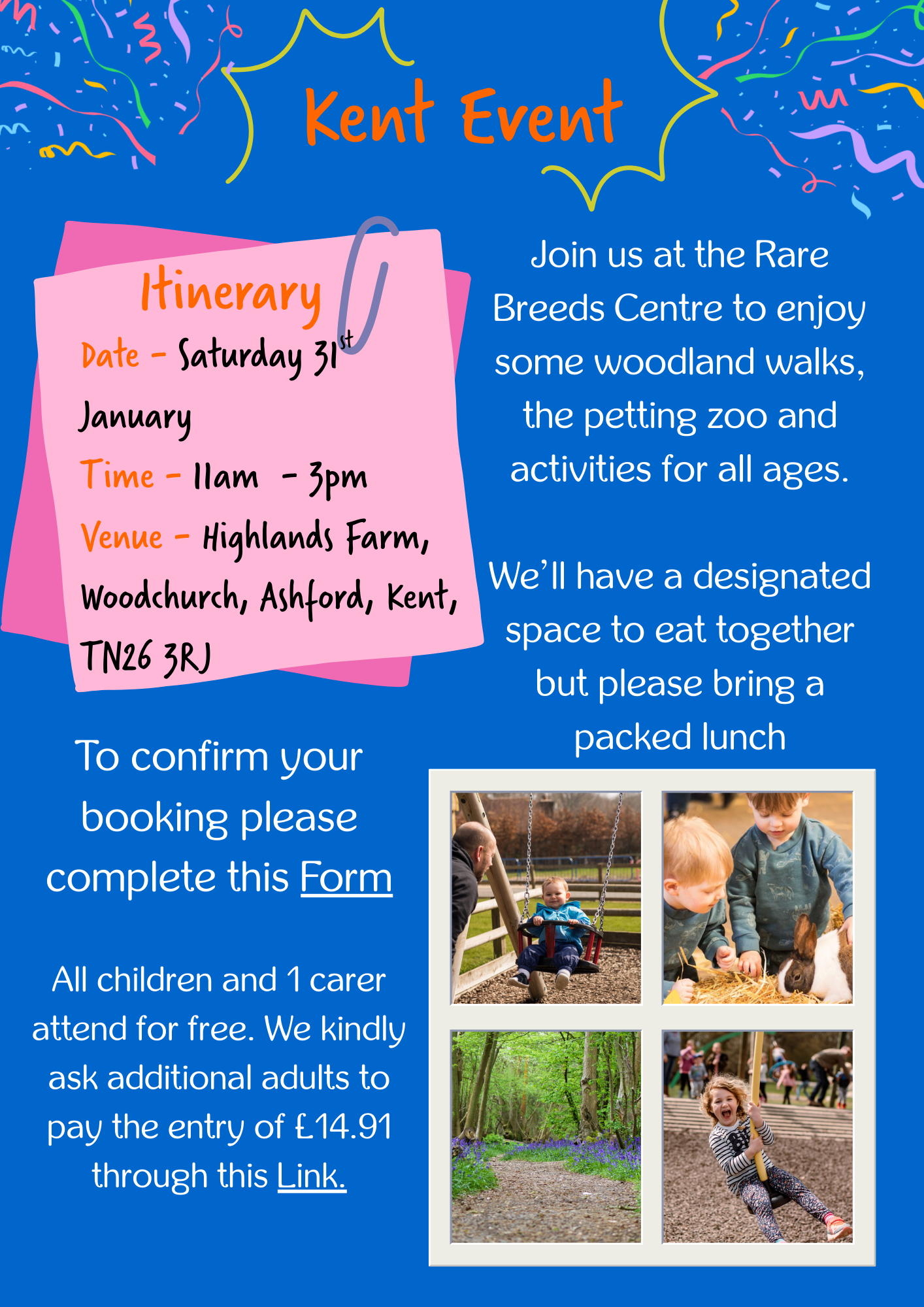 Kent Rare Breeds Event 31st January