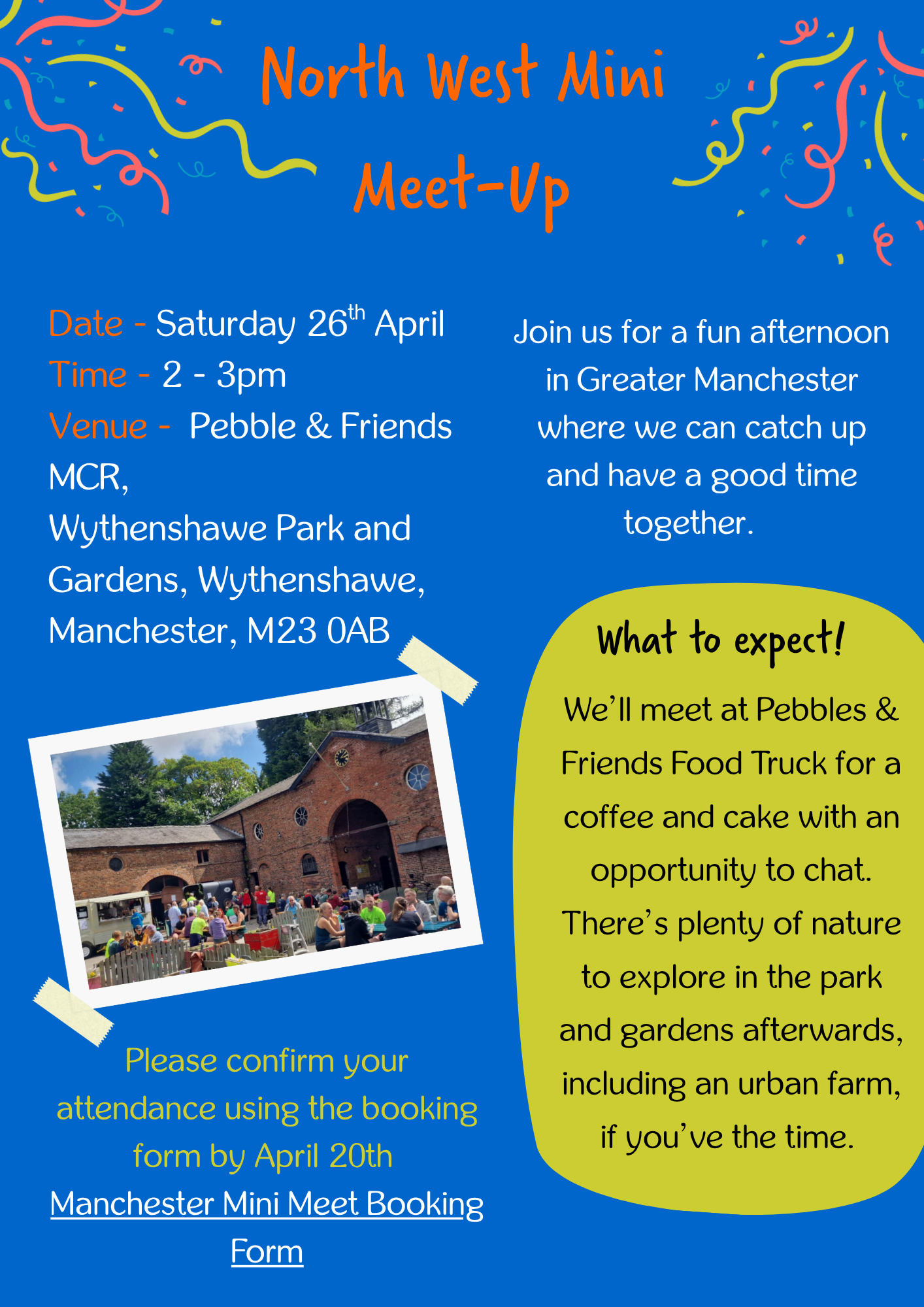 North West Manchester Mini Meet Up