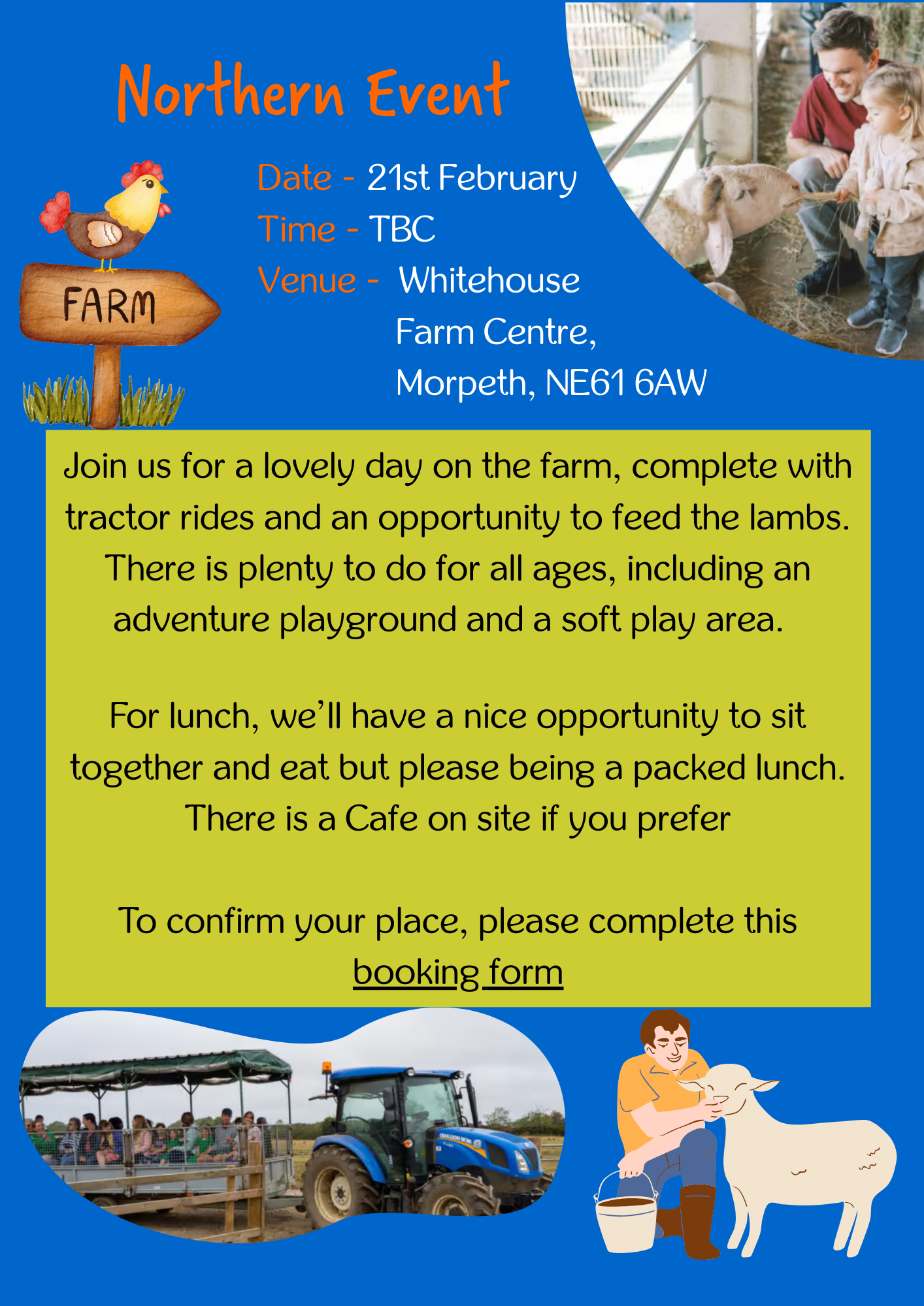 Northern Event to Whitehouse farm 21st Feb