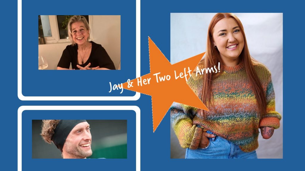 Jay and her Two Left Arms