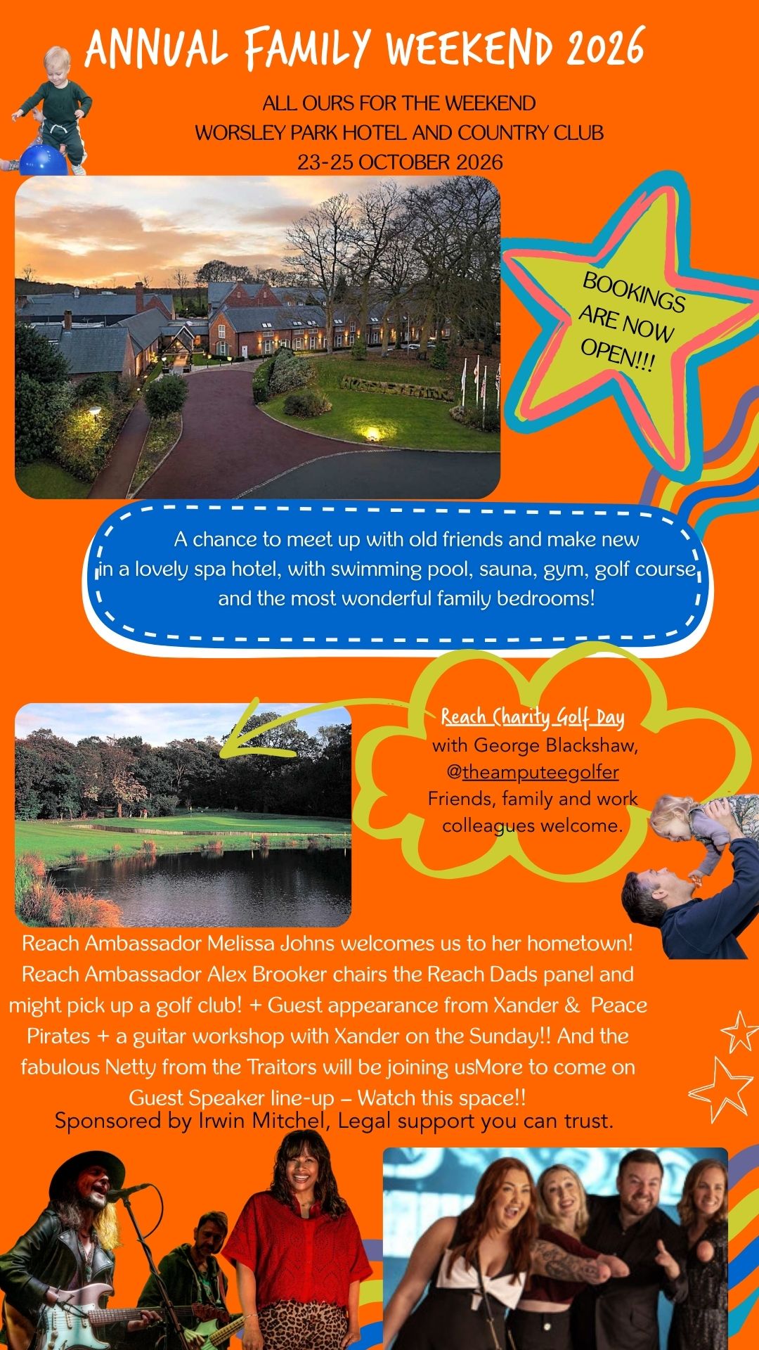 Annual Family Weekend 2026