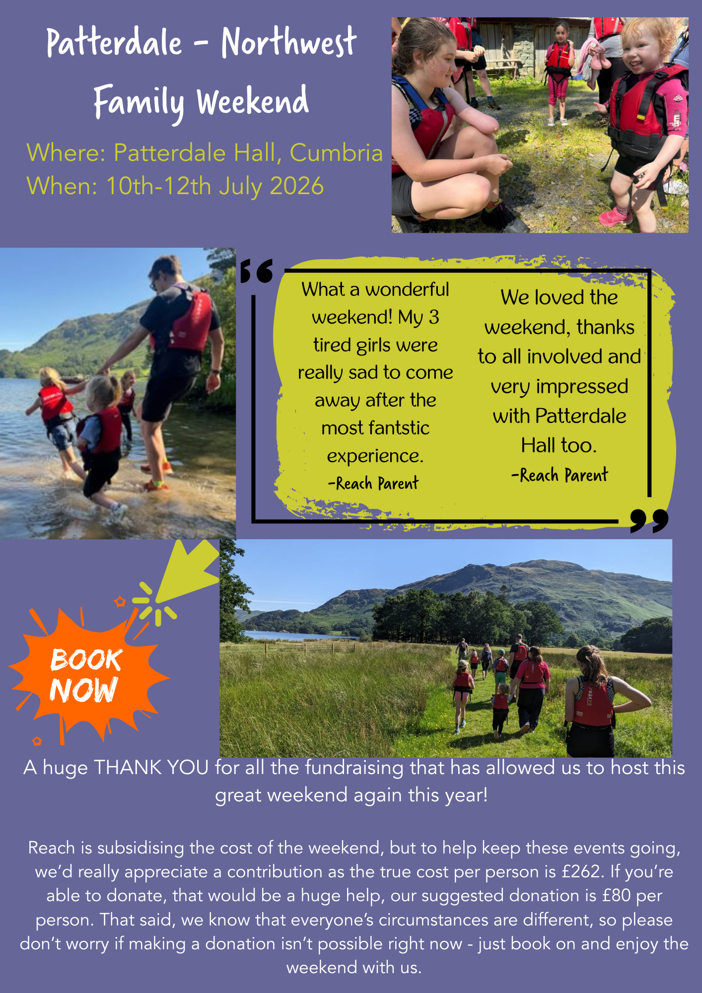 Patterdale, Northwest Family Weekend