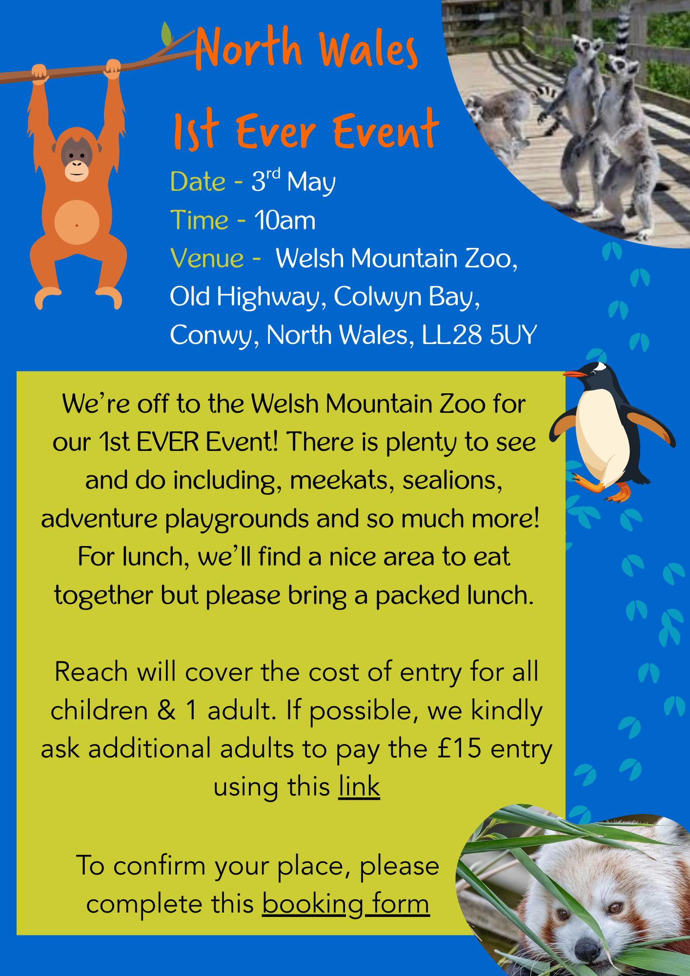 North Wales 1st Ever Event