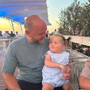 Dean and his daughter Ayla