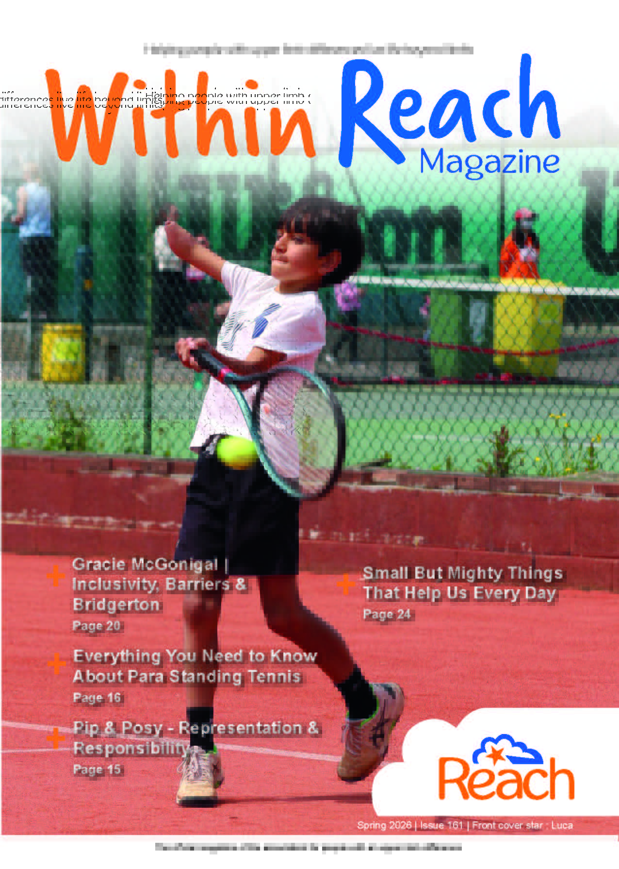 Within Reach Magazine | Spring 2026