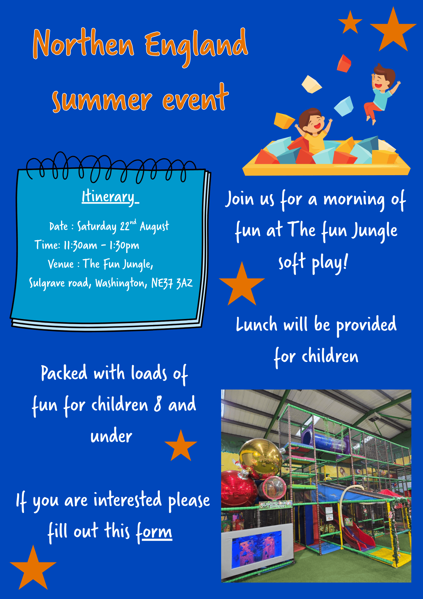 Northern Summer Event