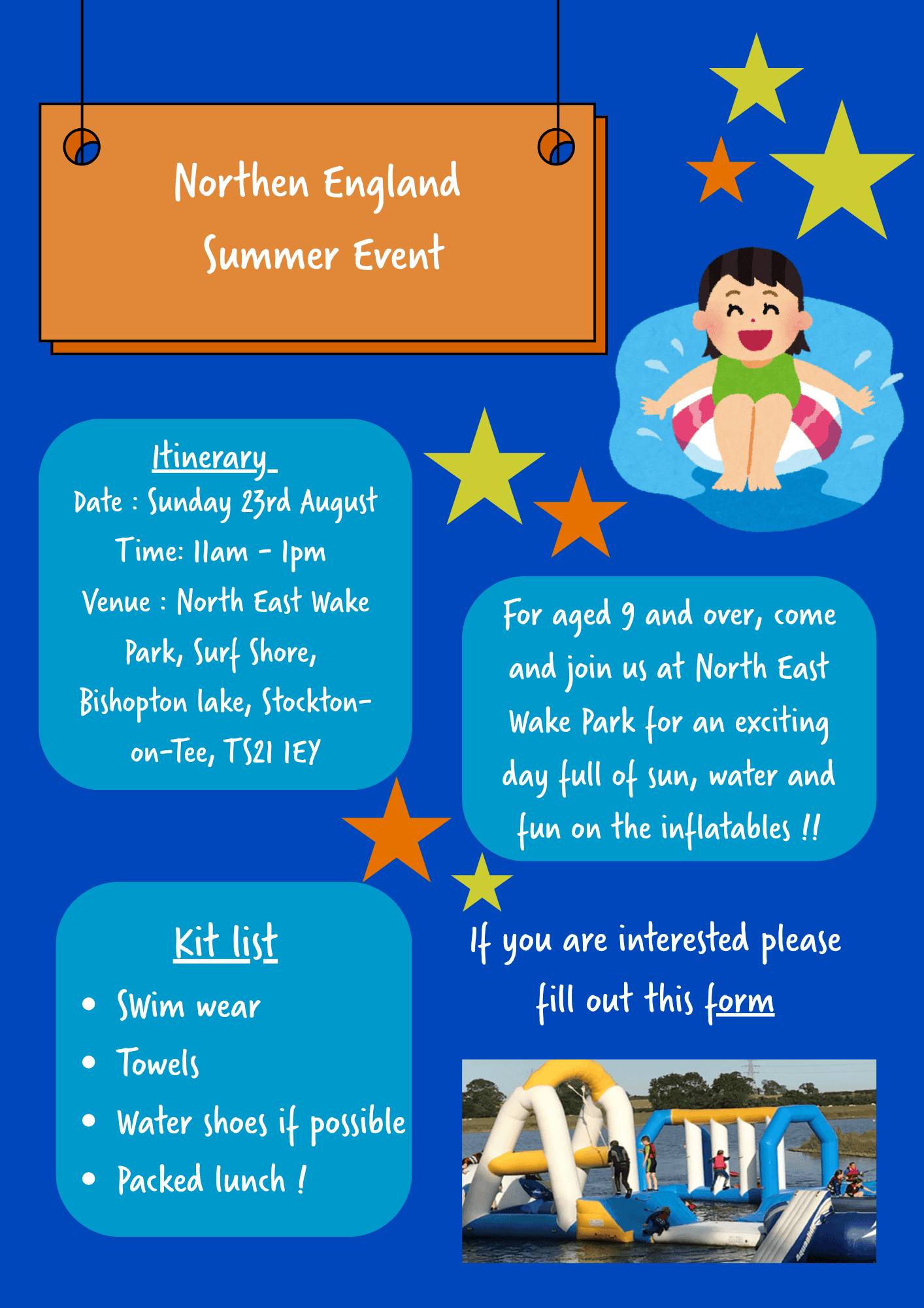 Northern Summer Event 2