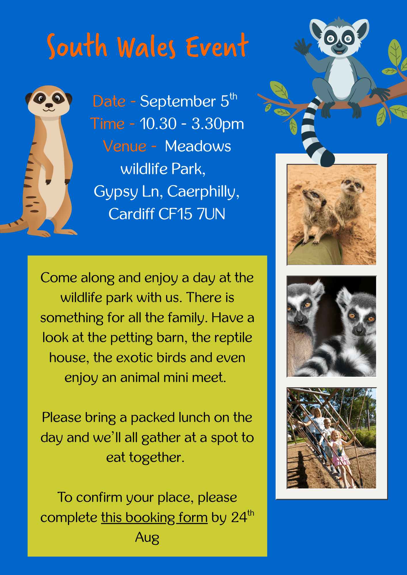 South Wales Summer Event
