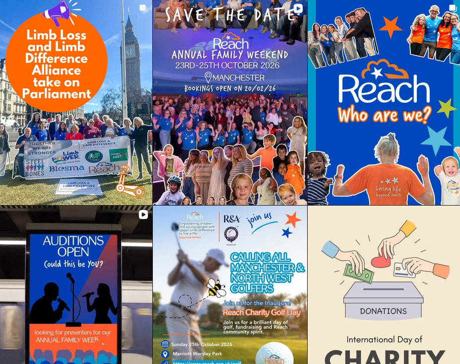 Reaching Out: growing our community through social media and digital content